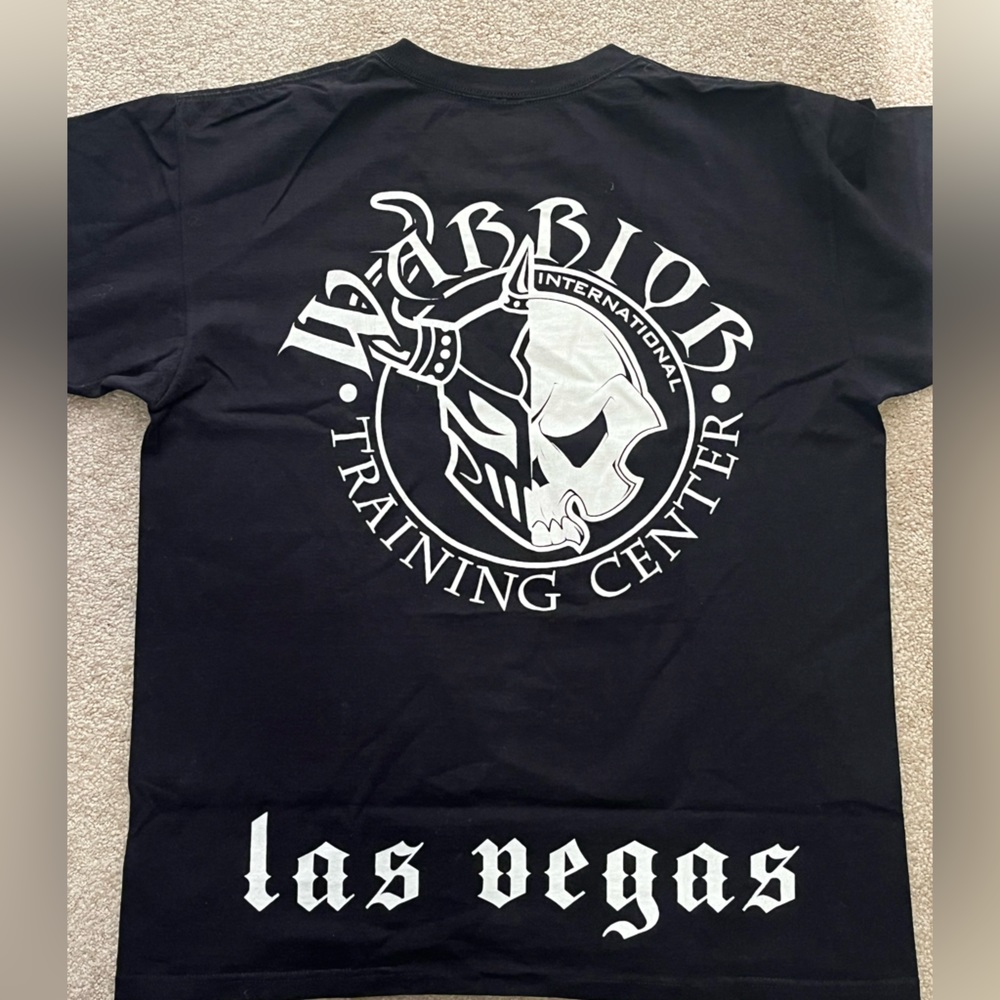 Vintage Warrior Wear shirt LG